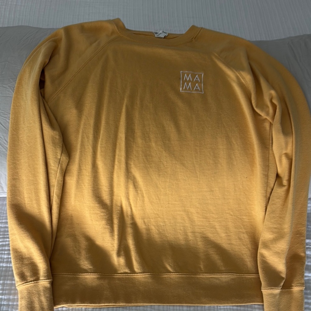 Yellow Mama Sweater
